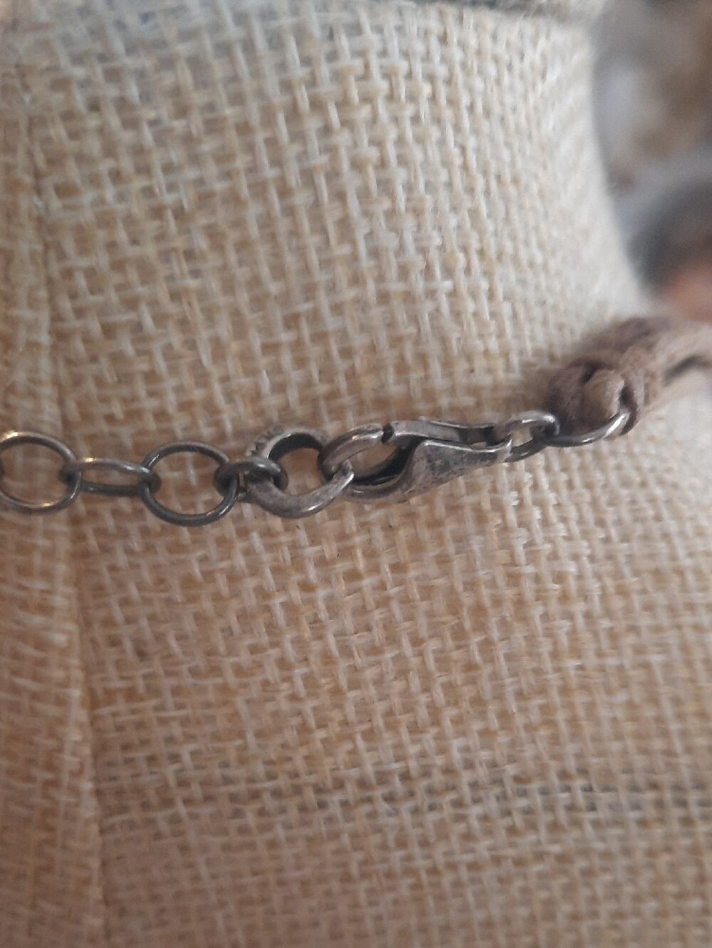 Retired Silpada Boho Necklace. - Picture 4 of 5